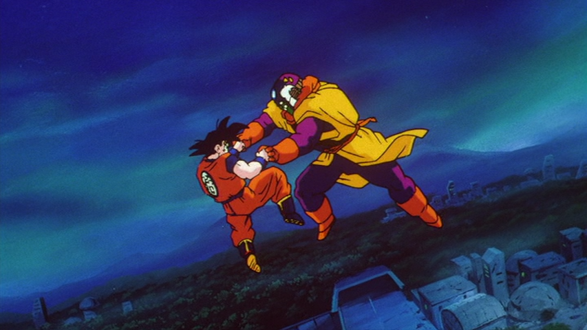 Dragon Ball Z - Película 4: Son Goku el super saiyan (poxitron)